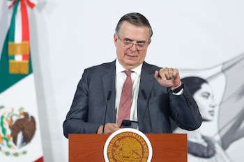El secretario de Economía de México, Marcelo Ebrard. Imagen de archivo. EFE/ Sáshenka Gutiérrez