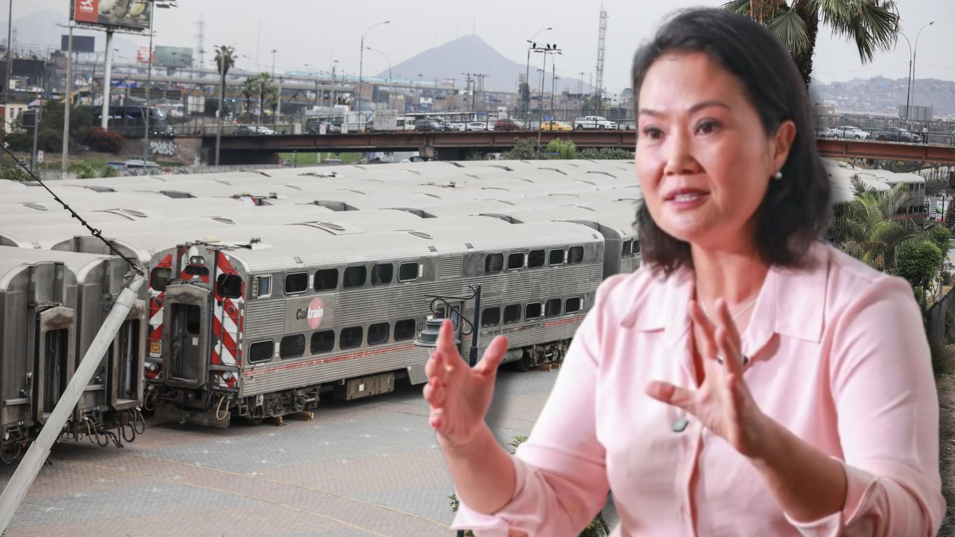 Tren Lima Chosica - Andina