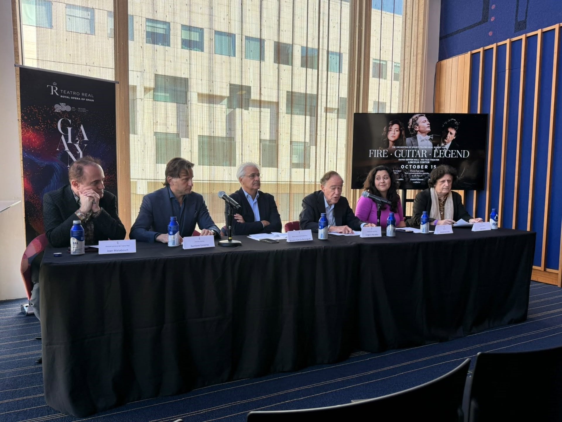 El Teatro Real refuerza su presencia en EE.UU con el quinto viaje al país y defiende un "crecimiento" sin "fronteras"