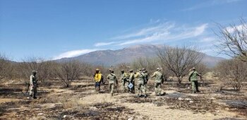 700 efectivos de la Sedena