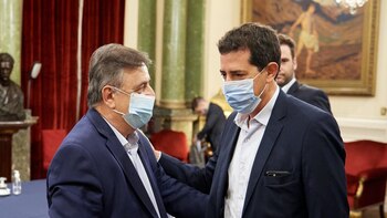 El Gobierno y la oposición
