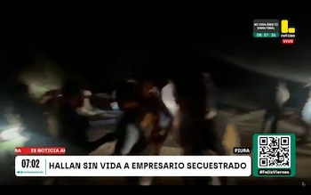 Secuestro y crimen en Piura: hallaron muerto y con señales de tortura al comerciante "Coco" Avendaño tras doce horas en manos de sus captores