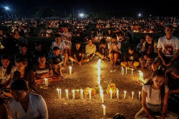 El duelo colectivo incluye rituales