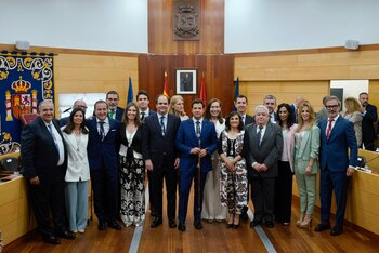 El alcalde de Las Rozas,