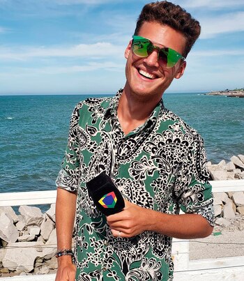 Gonzalo Vázquez durante su trabajo