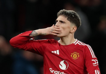 Alejandro Garnacho jugó un total