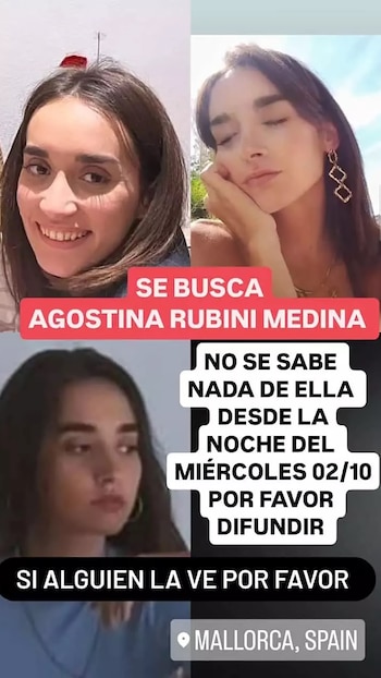 La noche de su desaparición,