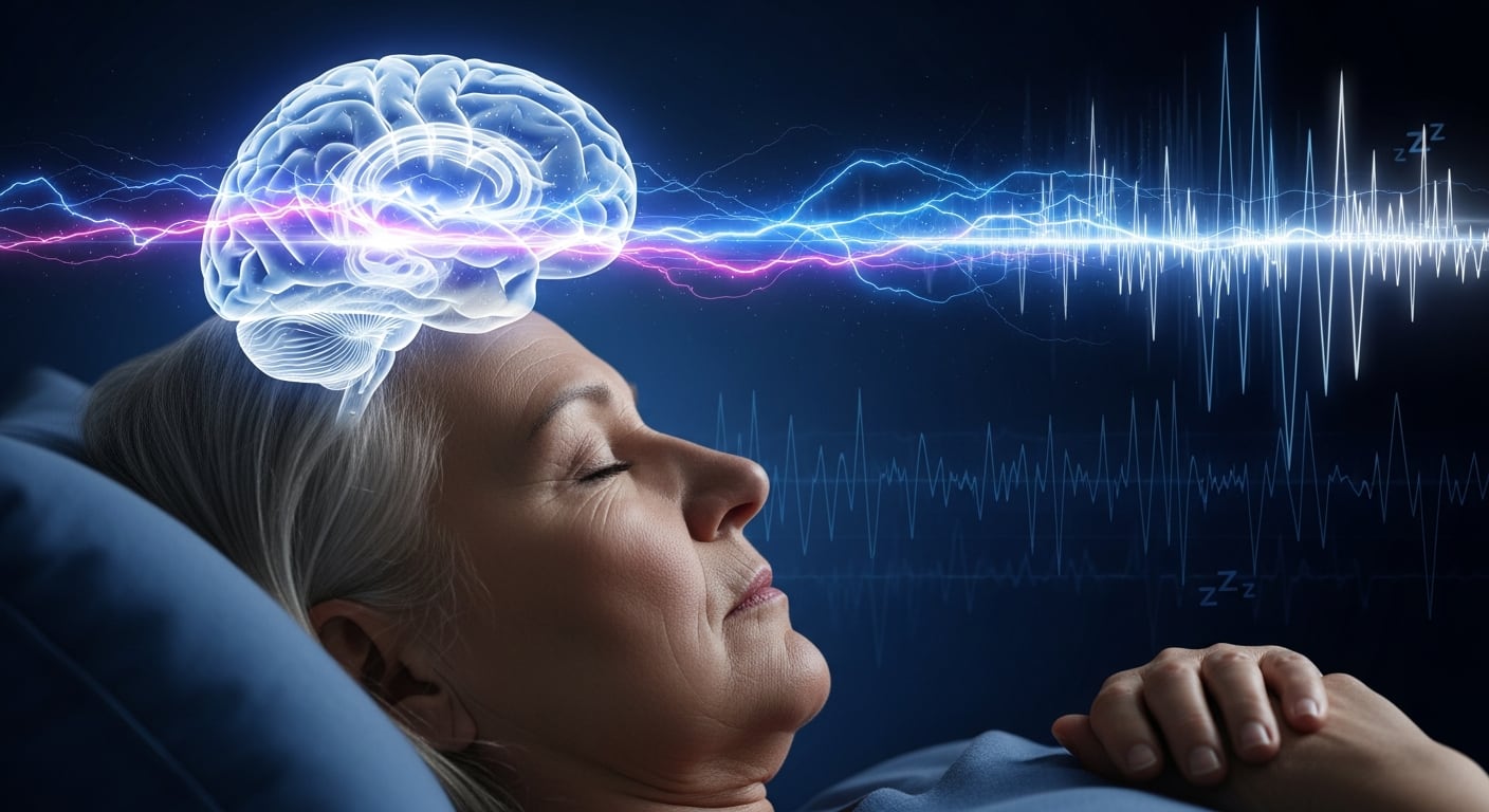 El profesor Orfeu Buxton alerta que el cerebro a veces no recibe las señales correctas para una desconexión total durante el sueño (Imagen Ilustrativa Infobae)