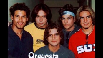 Agrupación 'La Joven Sensación'.