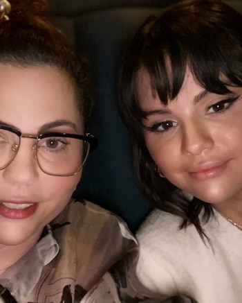 Selena Gomez y su madre Mandy Teefey