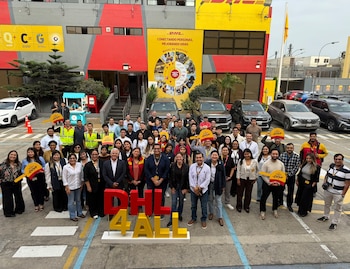 DHL se ubicó segunda entre las grandes empresas del ranking 2026 (DHL)