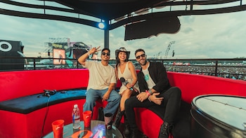 Nacho Elizalde y Diego Poggi