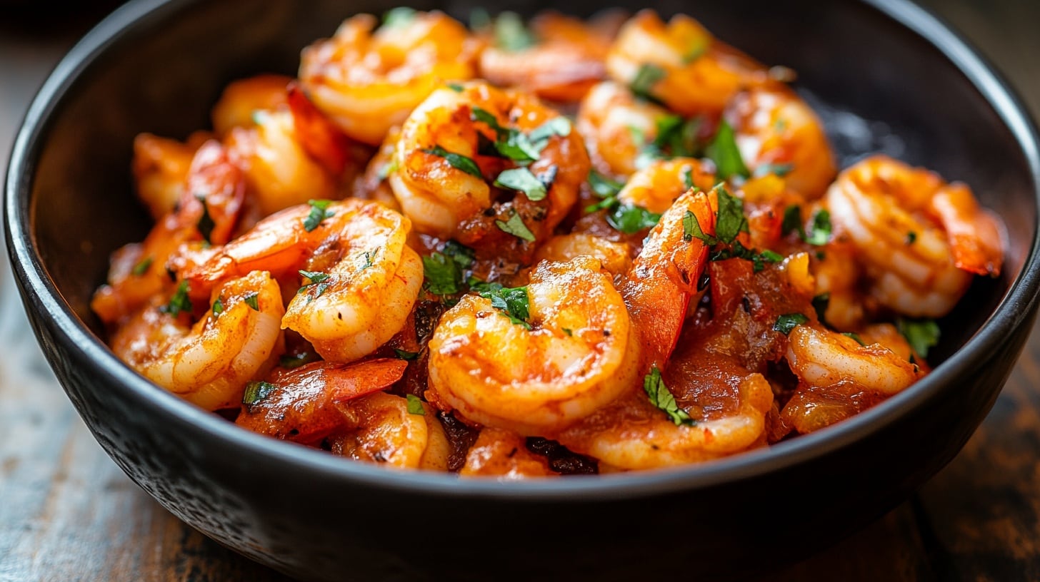 El platillo mexicano de camarones enchipotlados conquista el décimo puesto en el ranking global de Taste Atlas.(Imagen Ilustrativa Infobae)