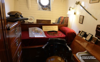 El buque es actualmente un