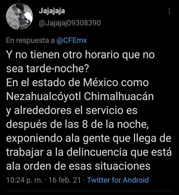 usuarios de otros estados también