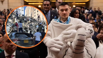 ‘Elefante Blanco’ pidió crear comisión accidental en el Senado y centros de acopios de ayudas para socorrer a víctimas del terremoto
