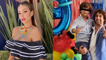 Sheyla Rojasが息子の誕生日に出席しなかった後、ユーザーから質問される