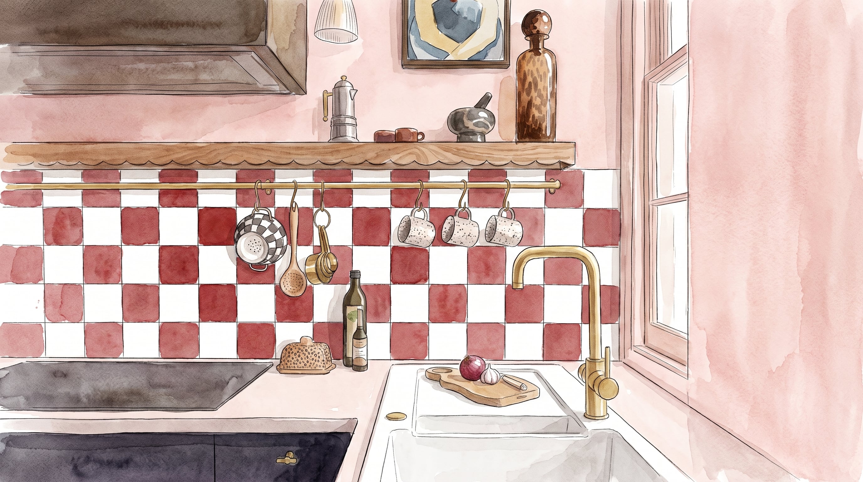 Colores que afectan la cocina y su valor al vender inmuebles
