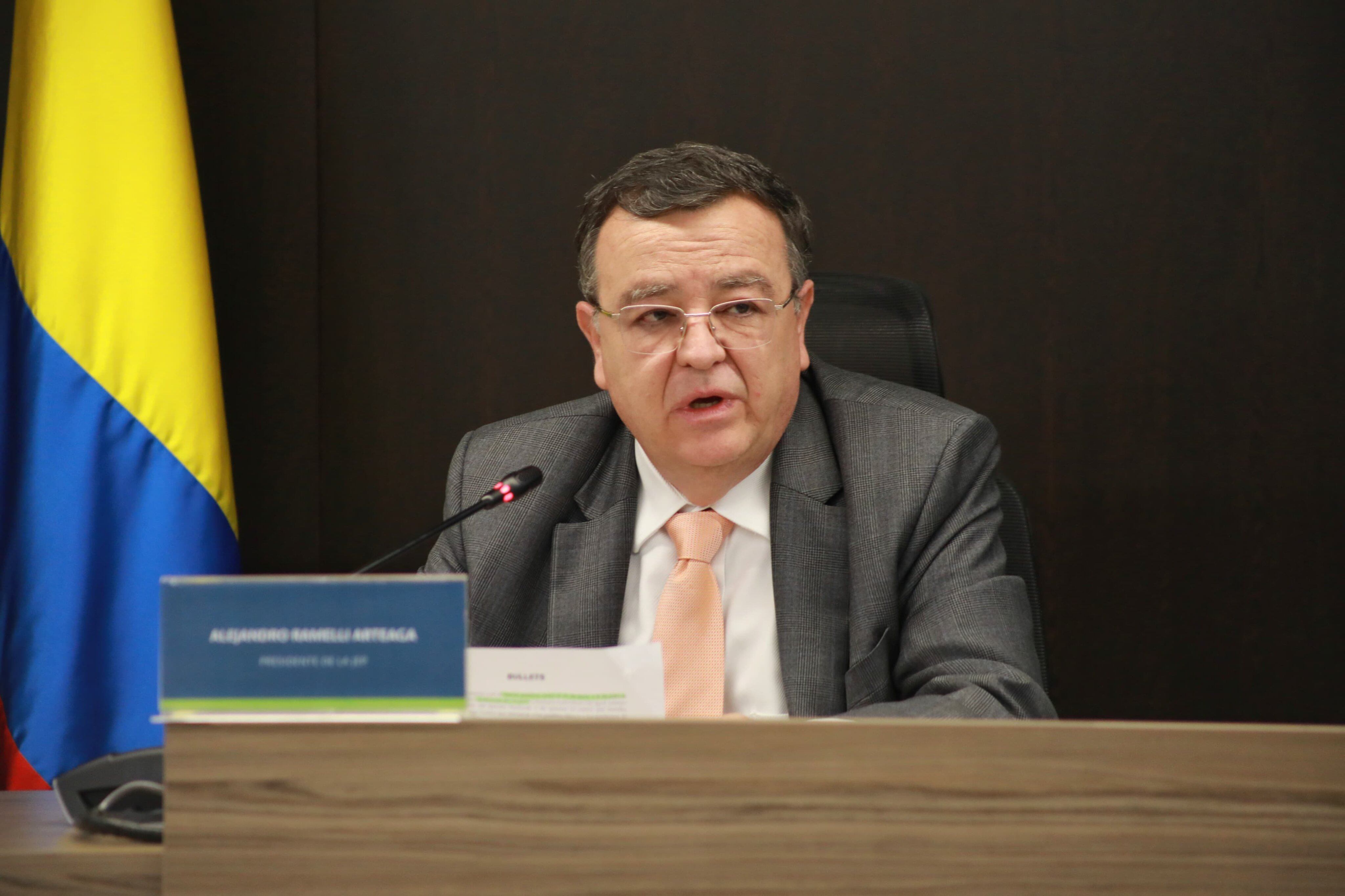 La JEP investiga un caso representativo de derechos humanos centrado en asesinatos de líderes arhuacos durante el conflicto interno - crédito @JEP_Colombia / X