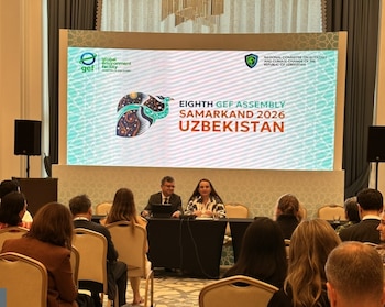 Participación de Panamá en la Octava Asamblea del Fondo para el Medio Ambiente Mundial, celebrada en Uzbekistan. (MiAmbiente)
