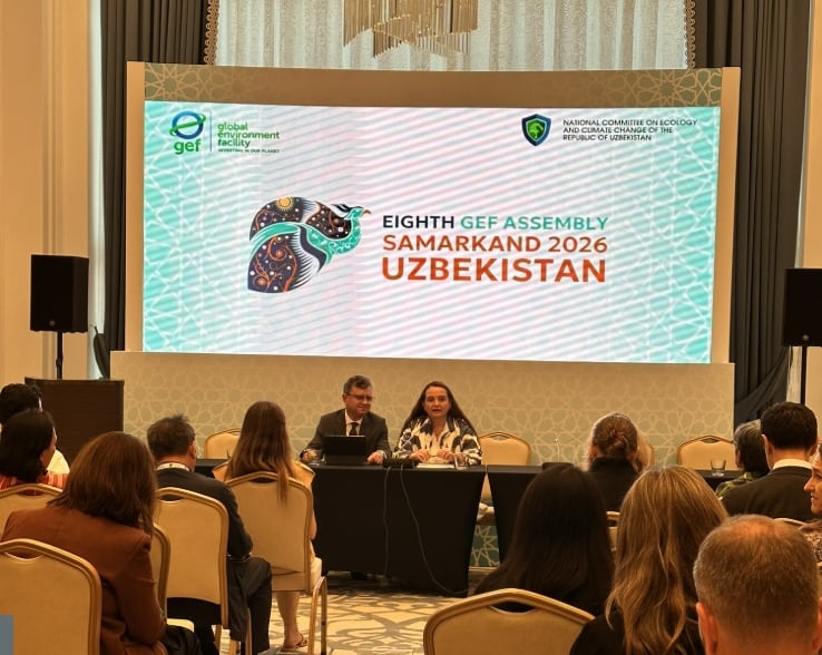 Participación de Panamá en la Octava Asamblea del Fondo para el Medio Ambiente Mundial, celebrada en Uzbekistan. (MiAmbiente)