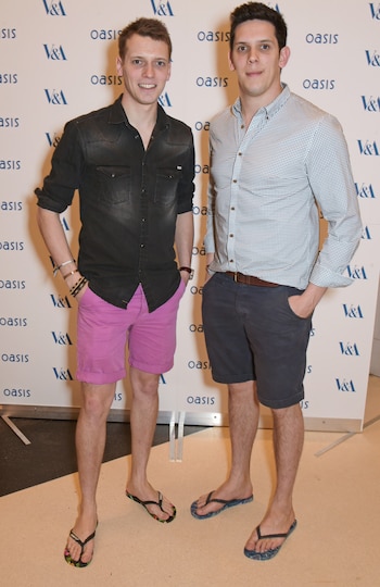 Los hermanos Forkan, huérfanos y sobrevivientes británicos del tsunami del 2004