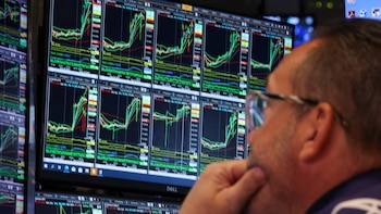 Mercados: cayeron las acciones y