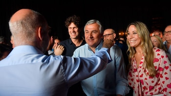El abrazo de Horacio Rodríguez