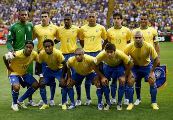 Brasil en el Mundial 2006