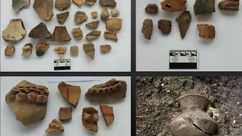 Lo encontrado en Kuélap (Captura)