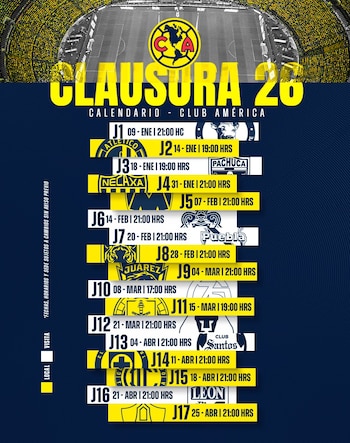 Las Águilas abrirán el torneo