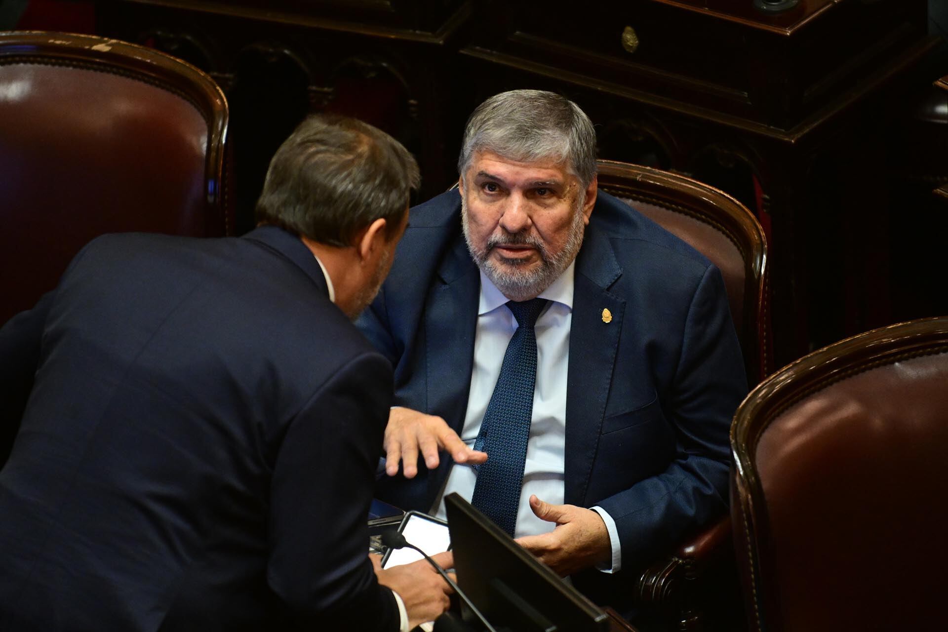 José Mayans en el debate por los pliegos de Ariel Lijo y Manuel García-Mansilla