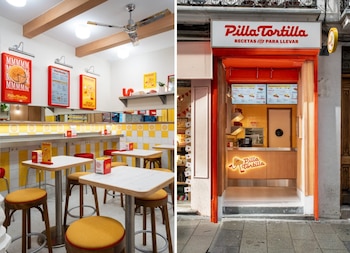 Locales de Pilla Tortilla (Cedida)