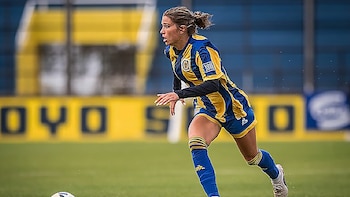 La historia de Zoey Kuhn, la delantera norteamericana que ilusiona a Rosario Central con sus goles y es furor en el fútbol femenino