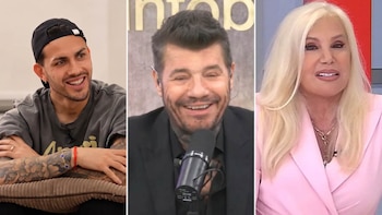 El día que la mamá de Leandro Paredes quiso a Marcelo Tinelli y a Susana Giménez como padrinos de su hijo