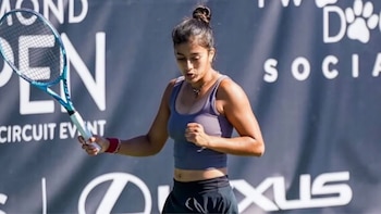 Dana Guzmán alcanza su tercera final del año en el W35 de Norman y asegura ser Top 440 por primera vez en el ranking WTA