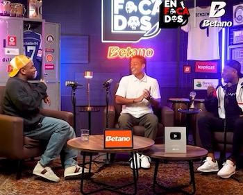 Cristian Benavente fue el invitado especial en 'Enfocados' de Jefferson Farfán y Roberto Guizasola.