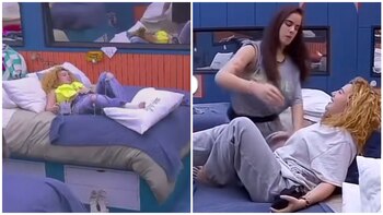 La actriz participó en tacones