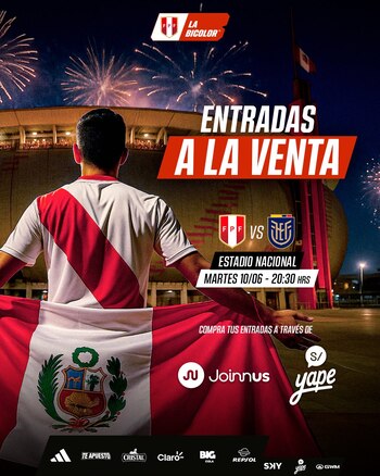 Perú vs Ecuador: partido por