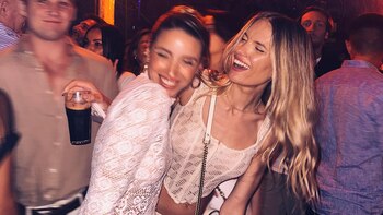 Eva Bargiela se divierte en