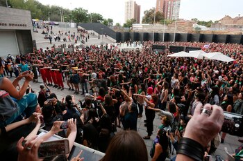 Fotografía tomada el pasado 19