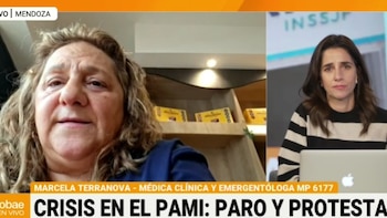 Un médica del PAMI cuestionó el recorte: “Vamos a ganar la mitad”