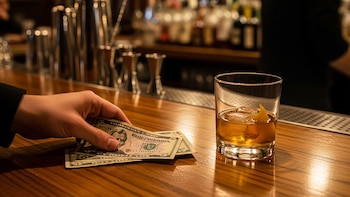 Así la tecnología redefinió el acto de dejar propina en cafés en Nueva York