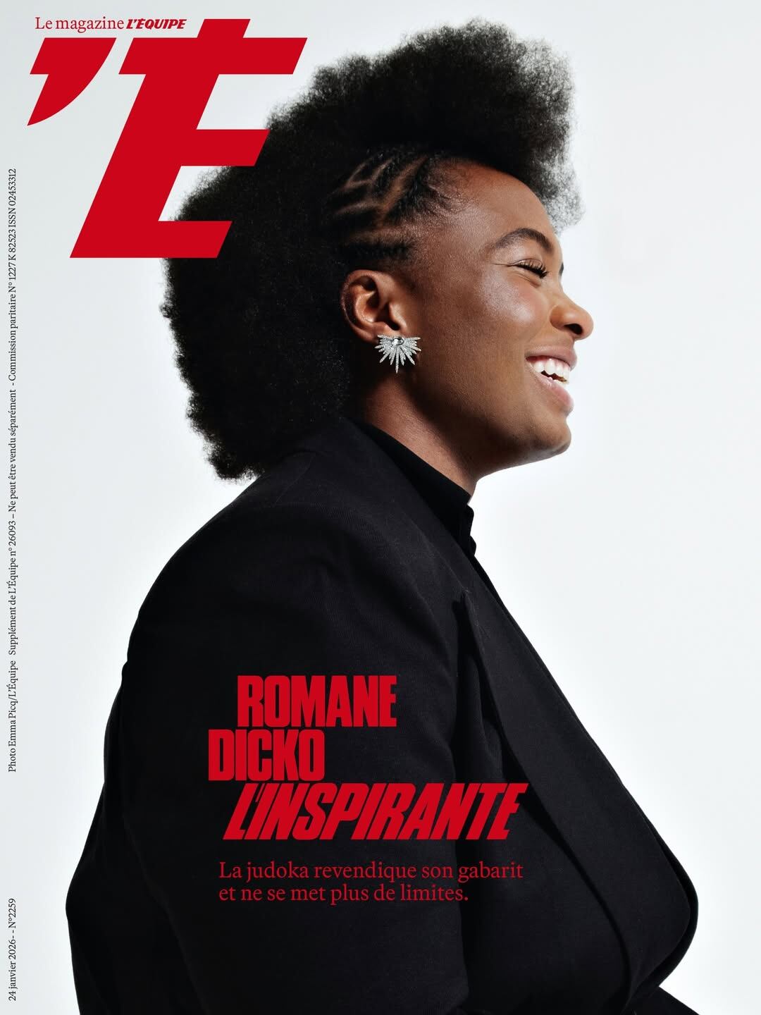La judoca francesa Romane Dicko combina éxitos deportivos y campañas globales para promover la diversidad y la autoaceptación