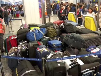 Intercargo, la empresa que provee el servicio de asistencia en tierra a las aerolíneas, tuvo 51 retiros en la actual gestión