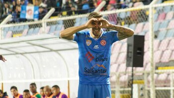 Santiago Garcilaso convirtió 22 goles
