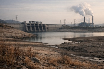 La falta de lluvias redujo la generación hidroeléctrica, obligando a El Salvador a depender de fuentes de energía más costosas.