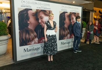 Greta Gerwig y Noah Baumbach