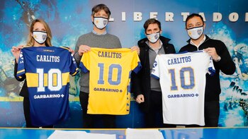 Mariana Casares, vicepresidenta de Garbarino;