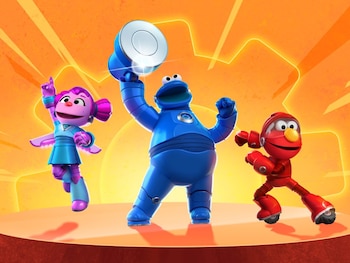 Los nuevos capítulos de Plaza Sésamo llegaran después de 'Mecha Builders'.